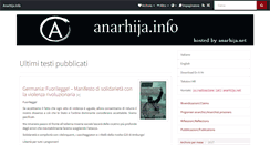 Desktop Screenshot of anarhija.info